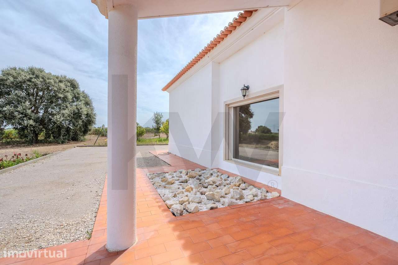 Quinta T2 Térrea com 1.37 Ha em Palmela – Vista Serra da Arrábida - Grande imagem: 4/35