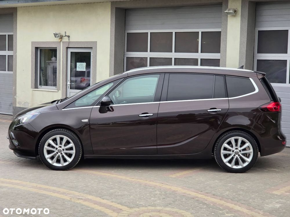 Opel Zafira Tourer 1.4 Turbo Automatik Business Innovation - 12