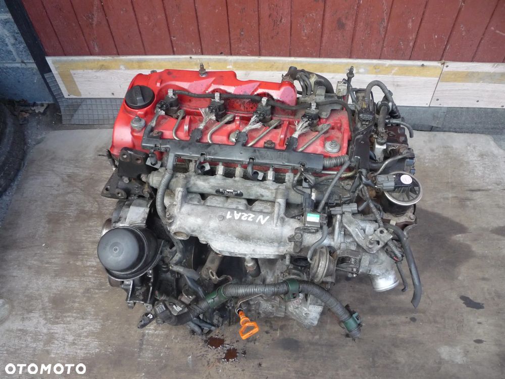 HONDA ACCORD VII 2.2 CITD SILNIK N22A1