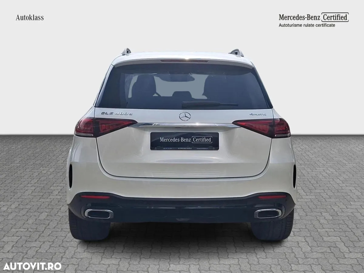 Mercedes-Benz GLE 400 d 4MATIC - 4