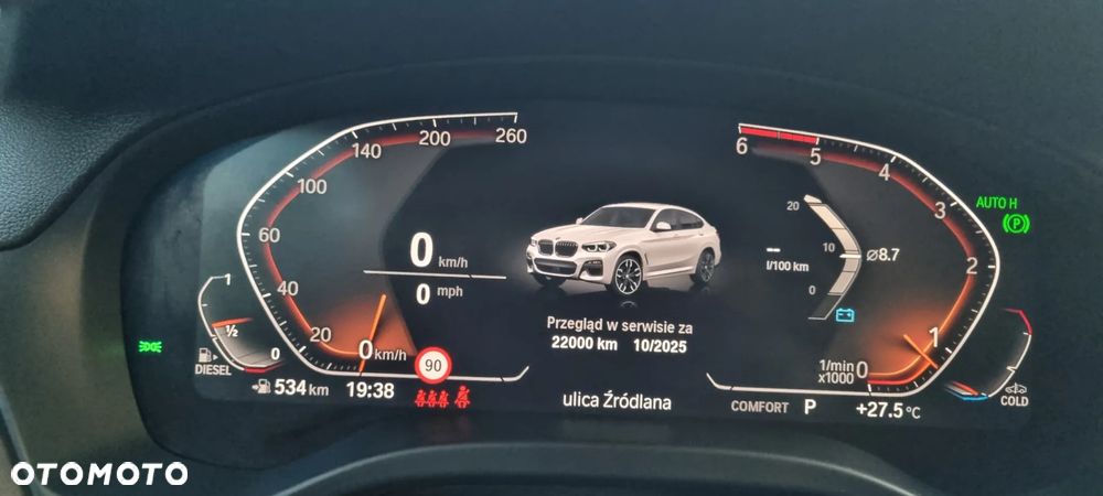 BMW X4 xDrive20d M Sport sport - 21