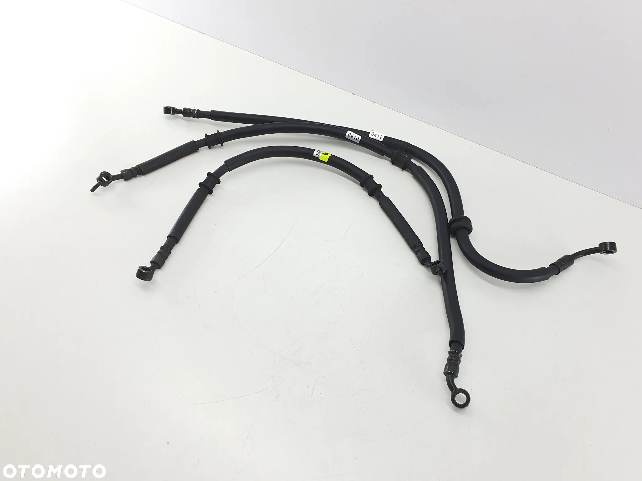 KAWASAKI ER-6F 650 09-11 PRZEWÓD PRZEWODY HAMULCOWE - 24