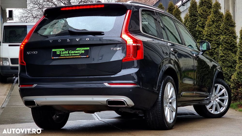 Volvo XC 90 T8 AWD Twin Engine Geartronic Inscription - 20