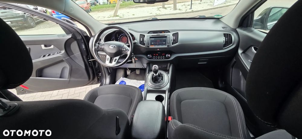 Kia Sportage 2,0 CRDI AWD Vision - 37