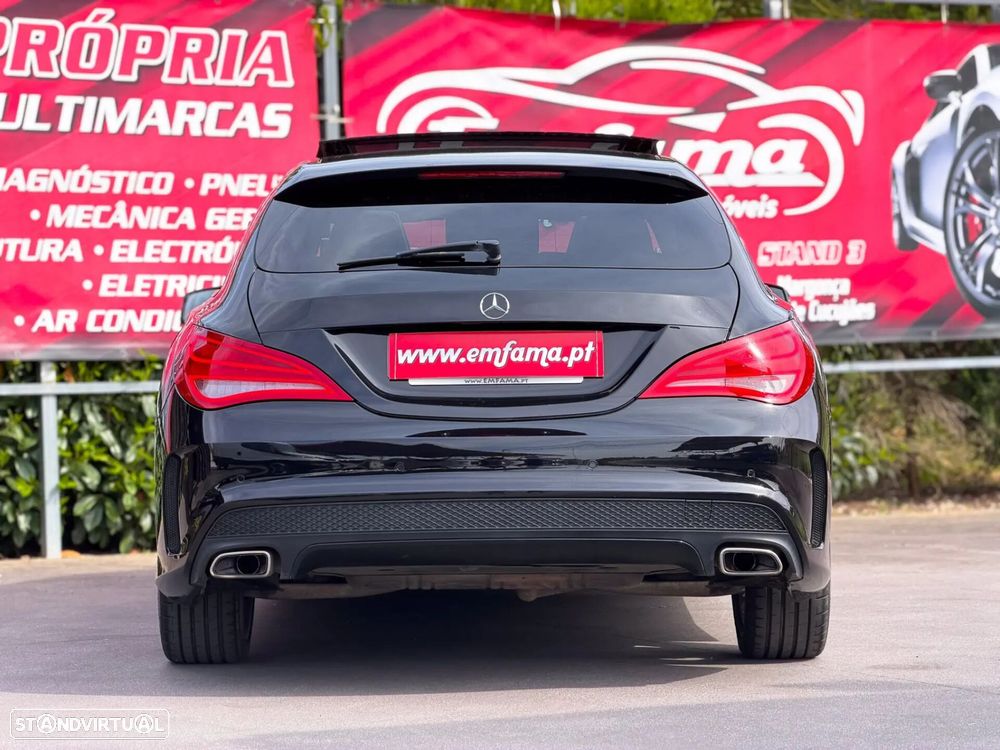 Mercedes-Benz CLA 220 d Shooting Brake AMG Line Aut. - 9