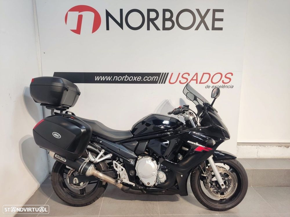 Suzuki GSX 650F - 1