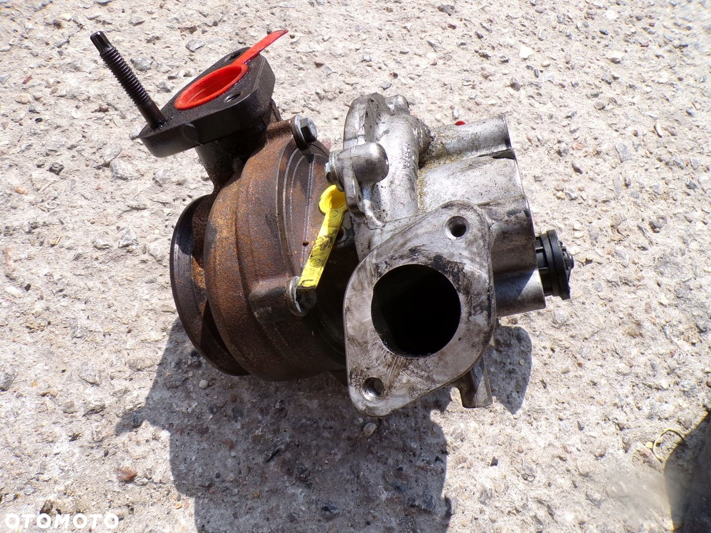 TURBOSPRĘŻARKA FIAT DOBLO 500X 1.6 MULTIJET 46349345 - 2
