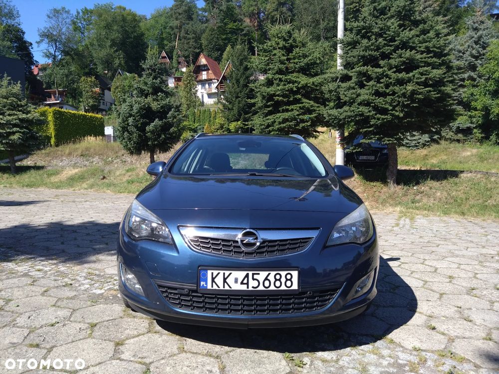 Opel Astra 1.6 T Sport - 2