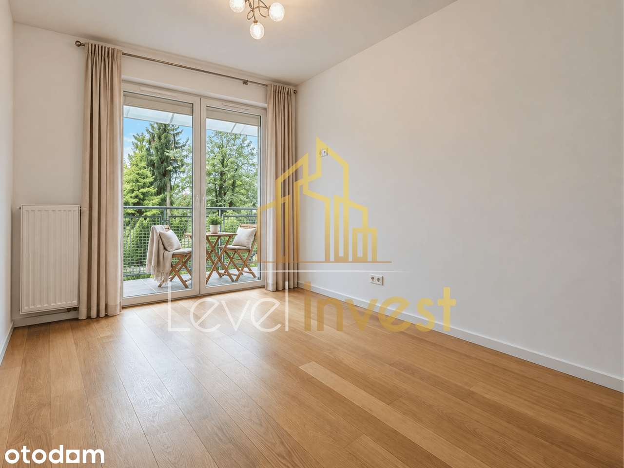 Apartament do wynajęcia Kraków | 2 pokoje | Balkon | Garderoba