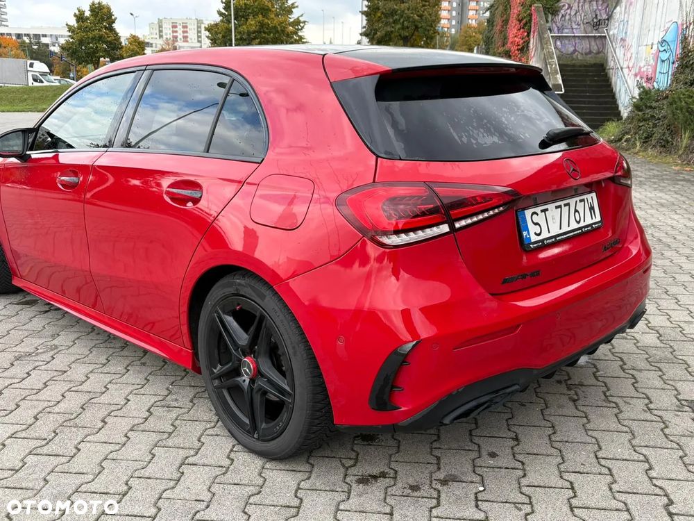 Mercedes-Benz Klasa A 200 d 8G-DCT AMG Line - 2