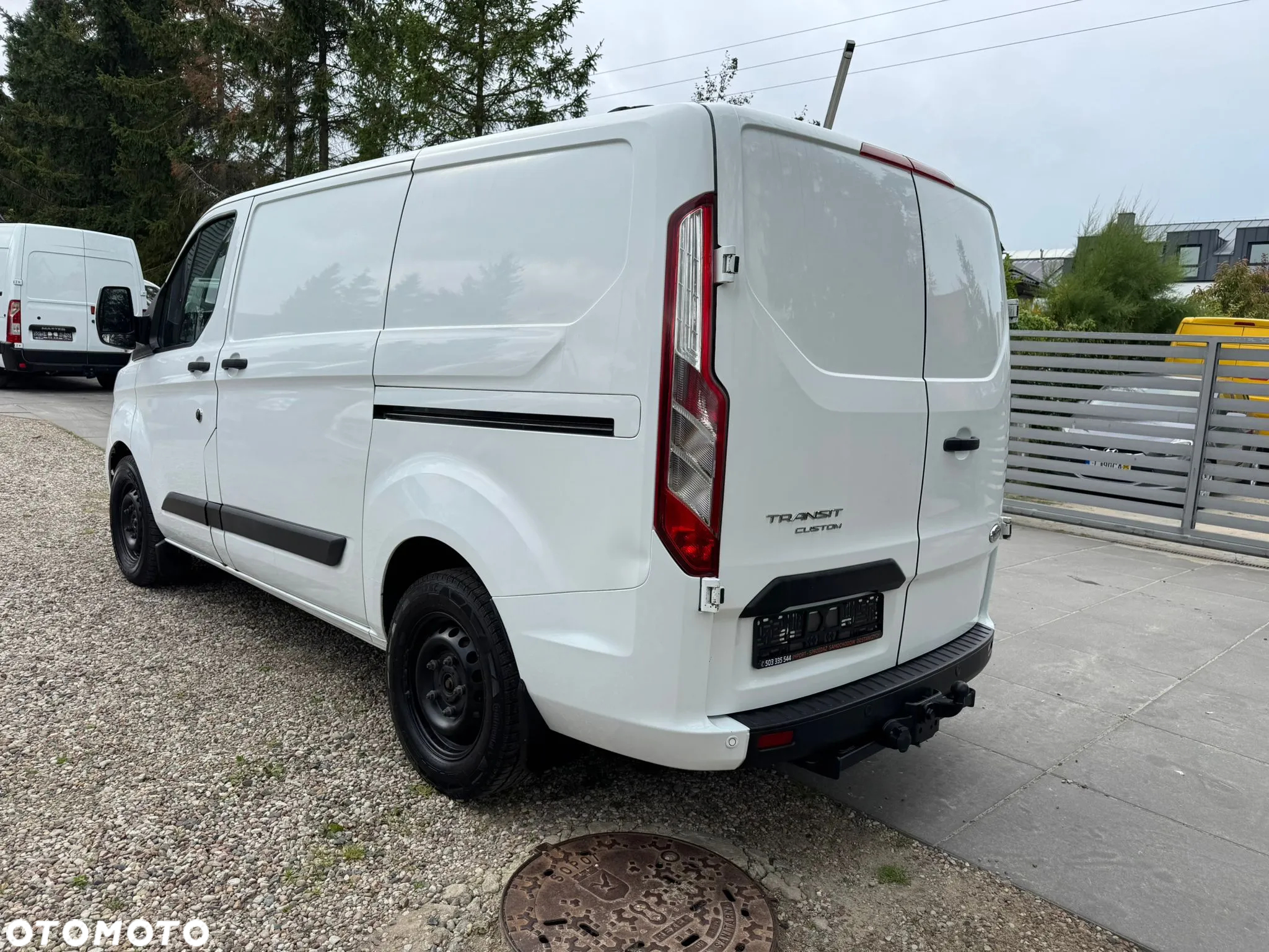 Ford TRANSIT CUSTOM LIFT KLIMATYZACJA - 4