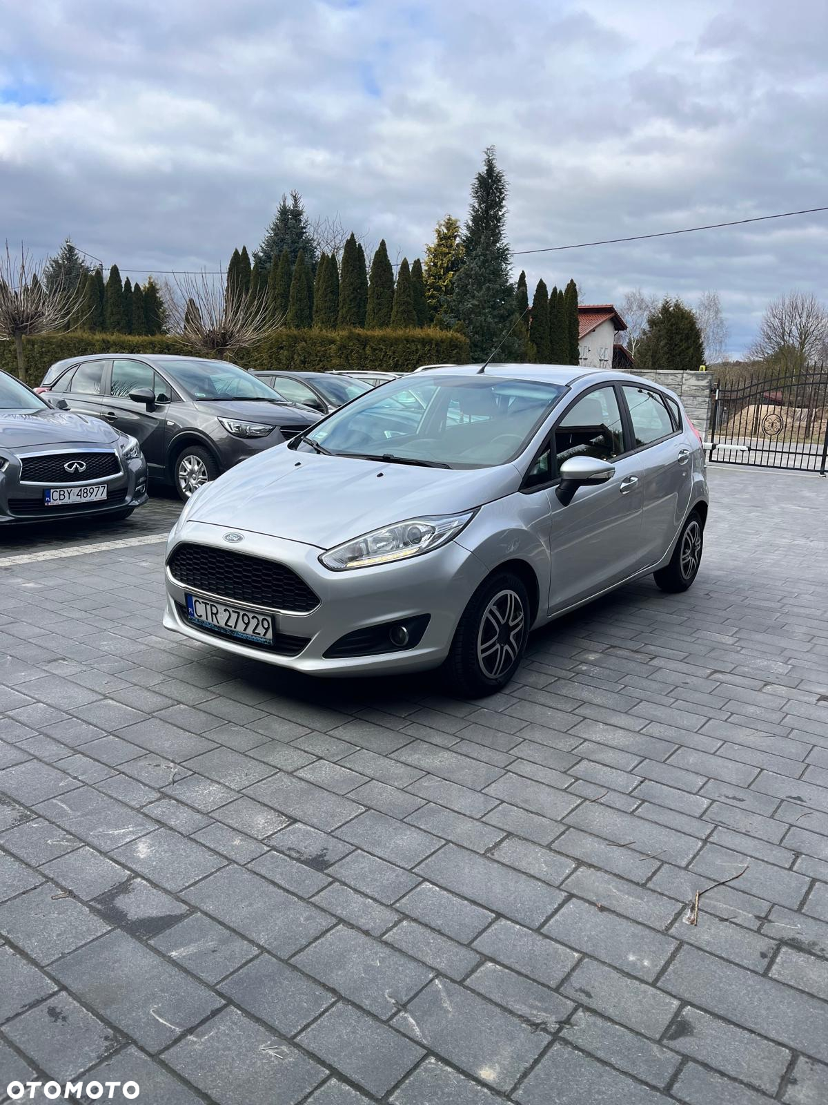 Ford Fiesta 1.5 TDCi Silver X Plus - 9