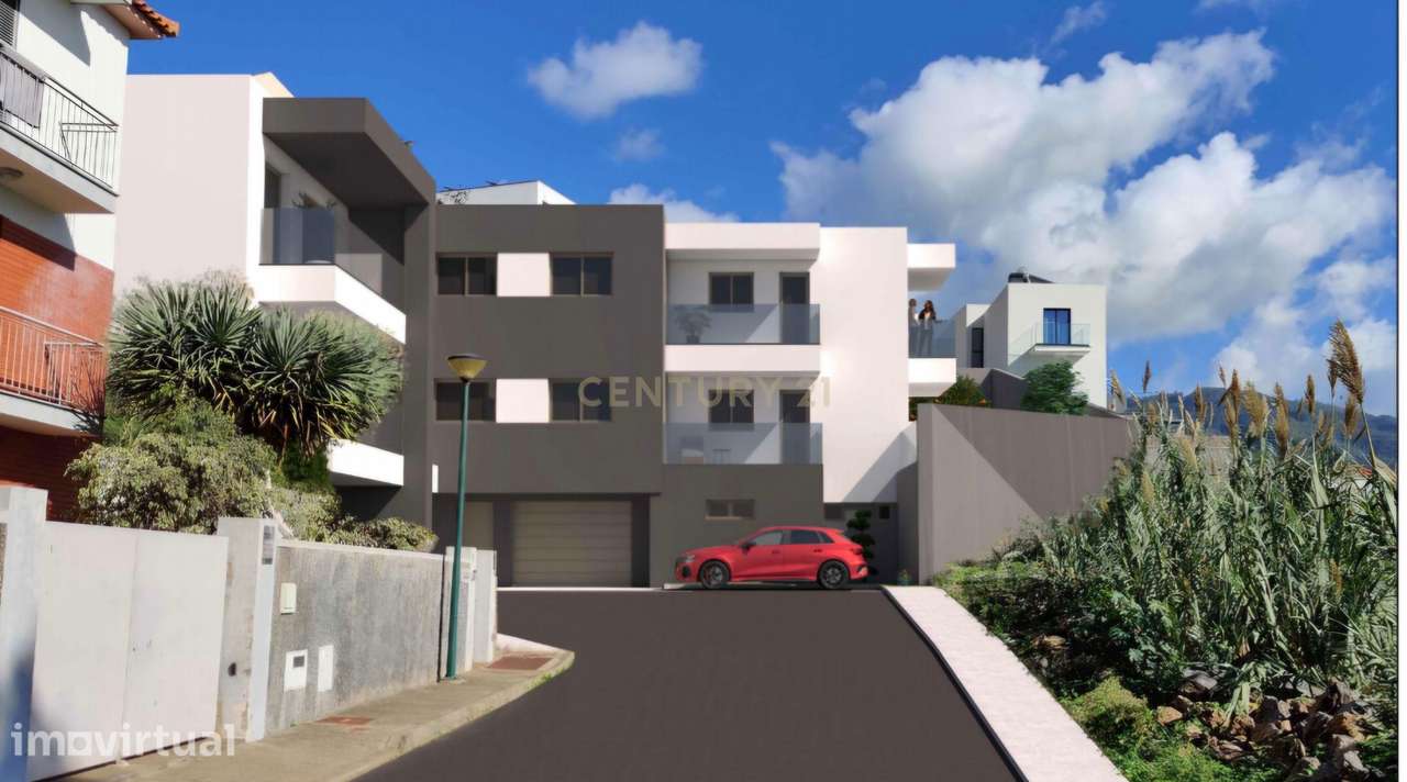 Moderno Apartamento T2 em Santo António, Funchal - Grande imagem: 2/8