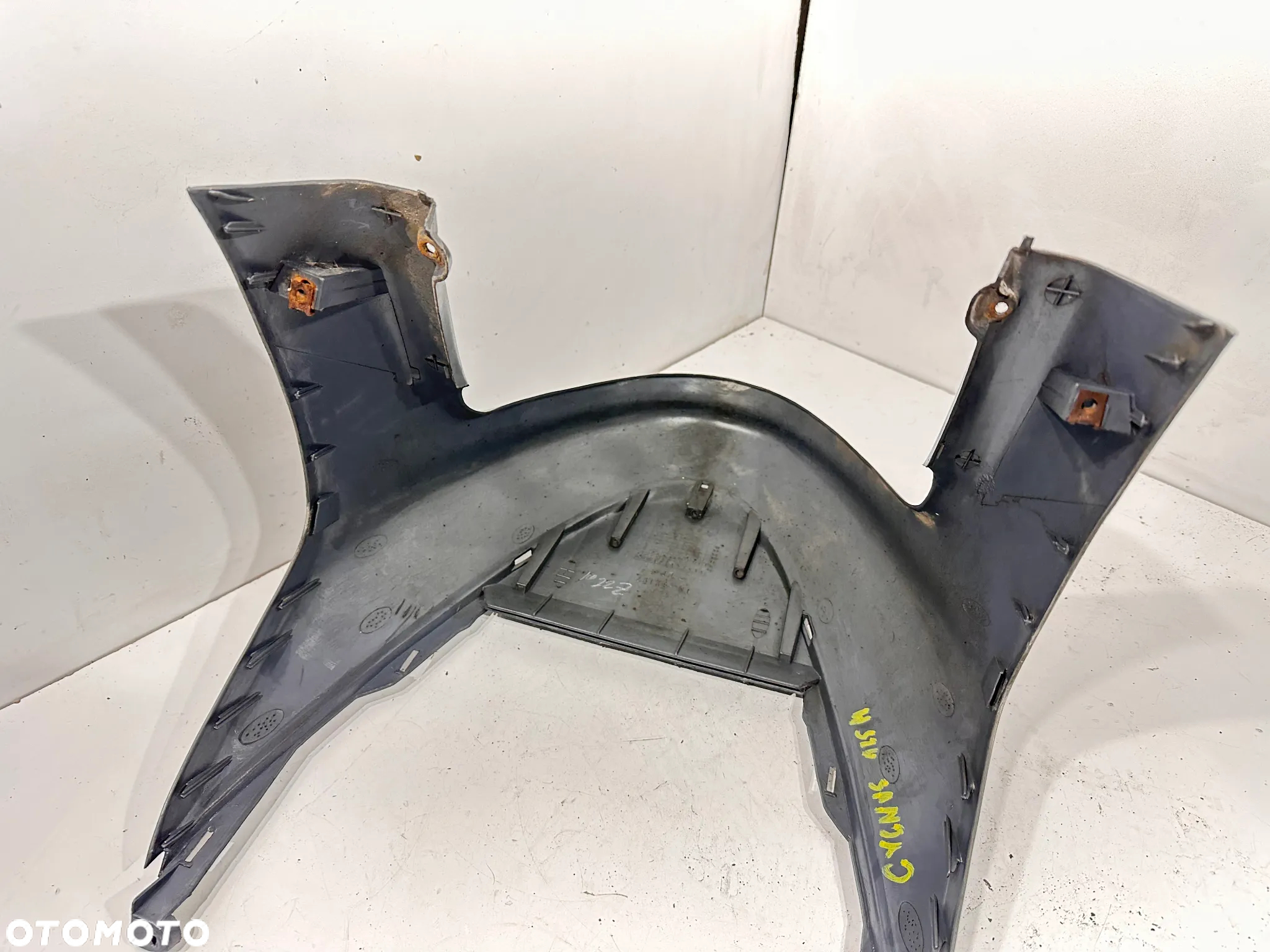 Czacha dolna nosek Yamaha Cygnus XC 125 - 5
