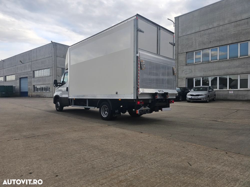 Iveco Daily 35C14 punte dubla spate+lift - 9