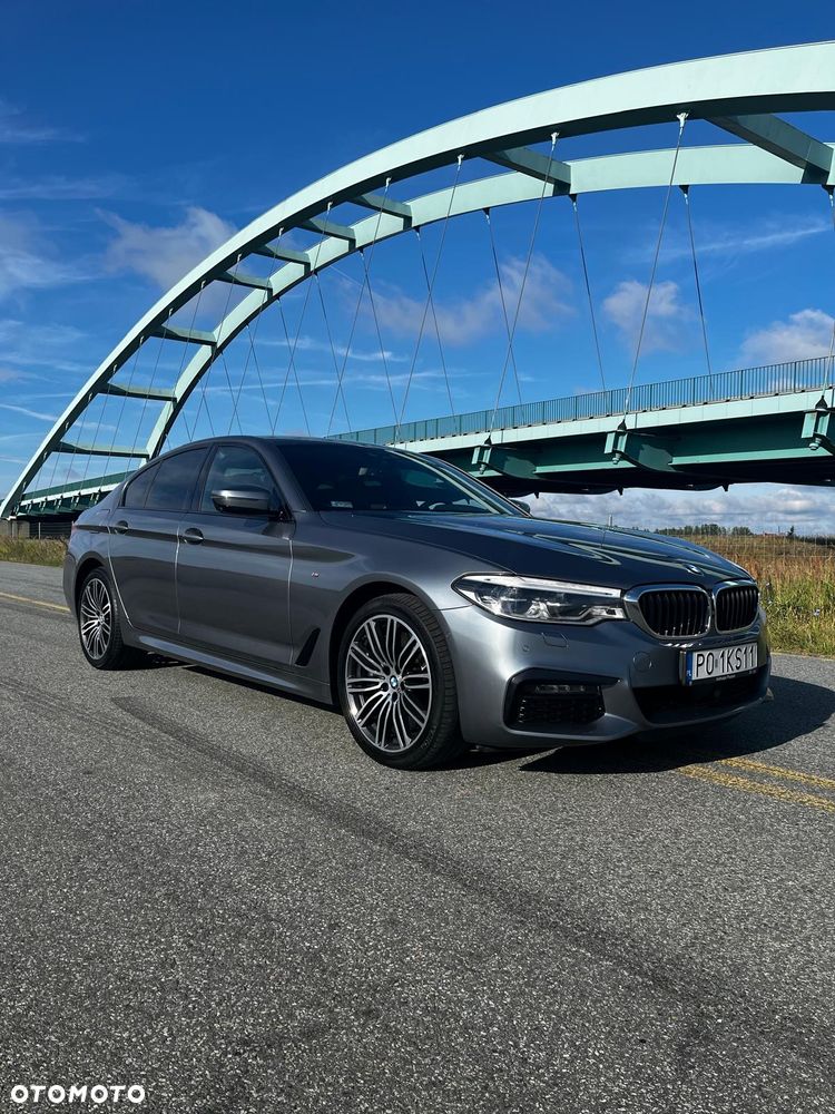 BMW Seria 5 540d xDrive Sport - 2