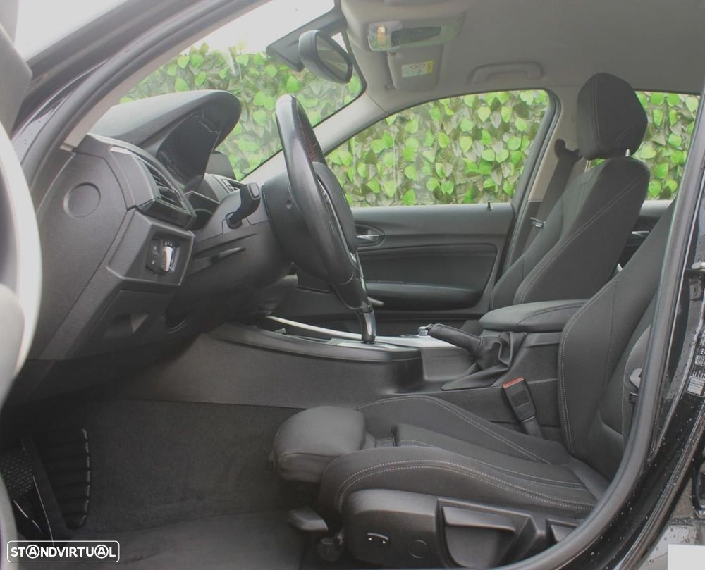 BMW 116 d Line Sport Auto - 8