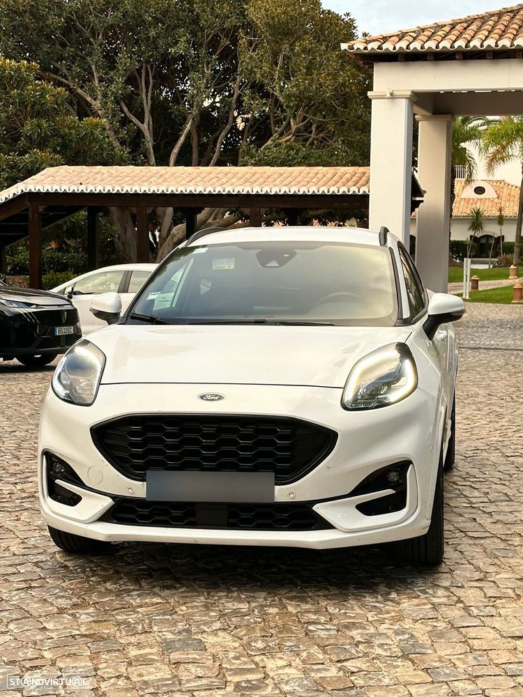 Ford Puma 1.0 EcoBoost MHEV ST-Line X Aut. - 1