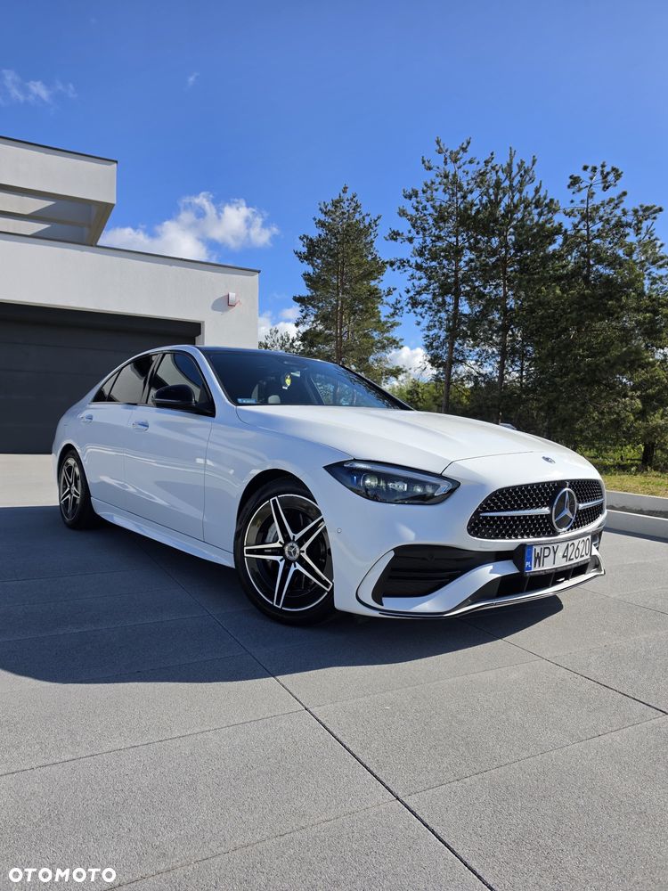 Mercedes-Benz Klasa C 300 mHEV 4-Matic AMG - 7