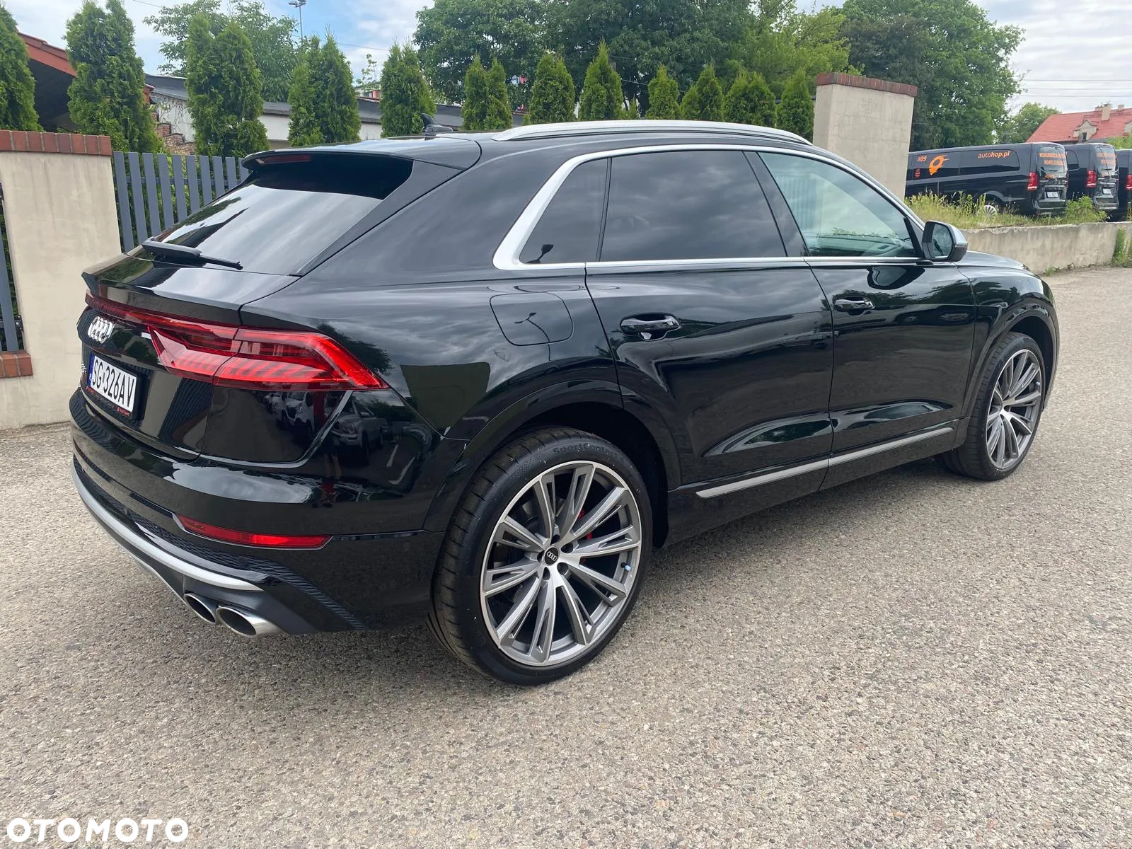 Audi SQ8 TFSI Quattro Tiptronic - 8