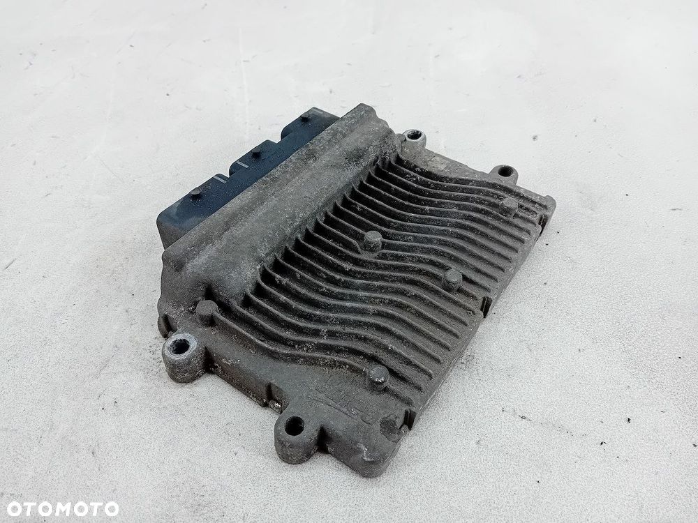 KOMPUTER, STEROWNIK PEUGEOT 206 9664637080 J34P-AAE 1.4 8V - 3