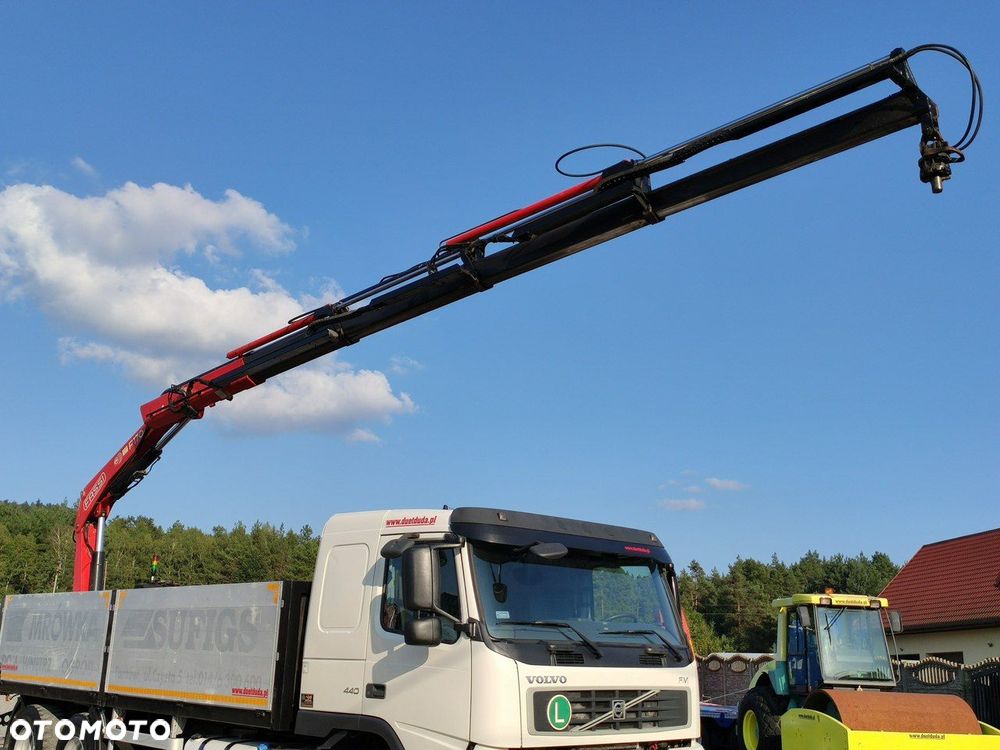 Volvo FM 440 6x4 HDS FASSI F170 Składany w Literę Z - 16
