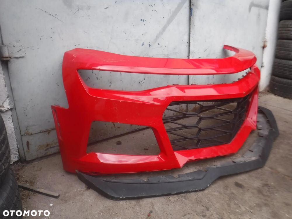 Chevrolet Camaro SS RS 15-18r LS LT zderzak przod kratka atrapa dokladka spoiler USA - 3