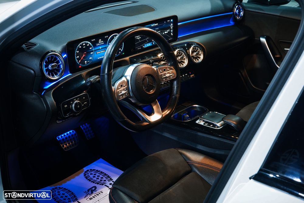 Mercedes-Benz A 180 Limousine d AMG Line Aut. - 9