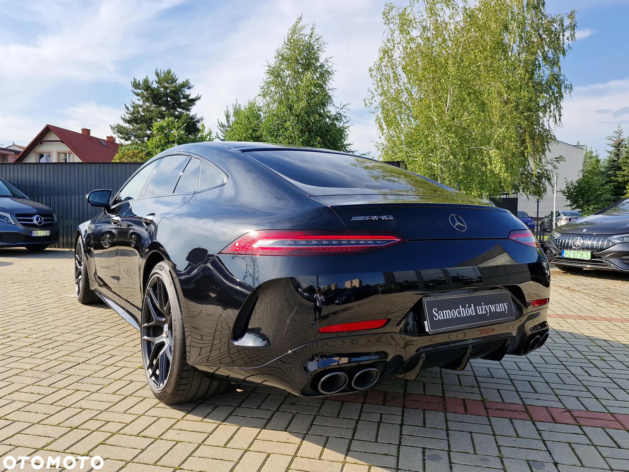 Mercedes-Benz AMG GT 43 4-Matic+ - 39