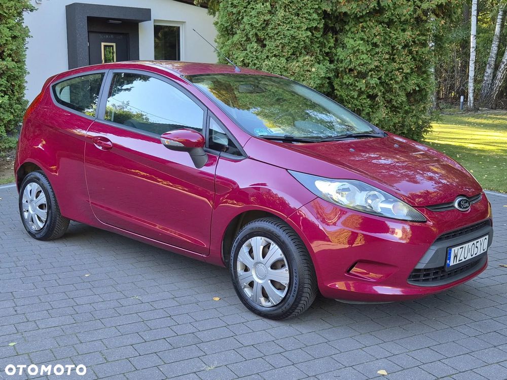 Ford Fiesta 1.25 Trend - 21