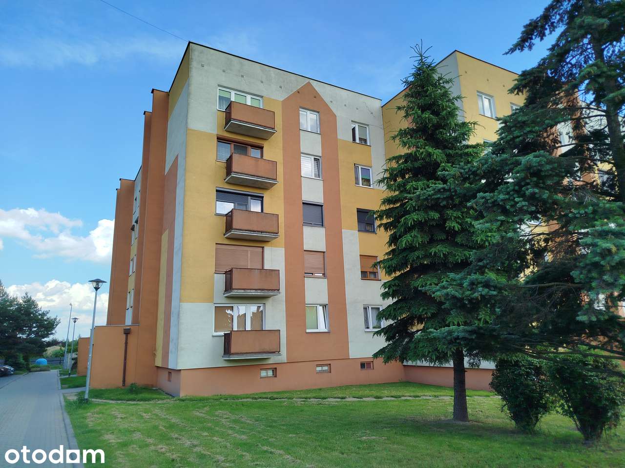 Mieszkanie na sprzedaż, 3 pokoje, 68 m², Trzemeszno