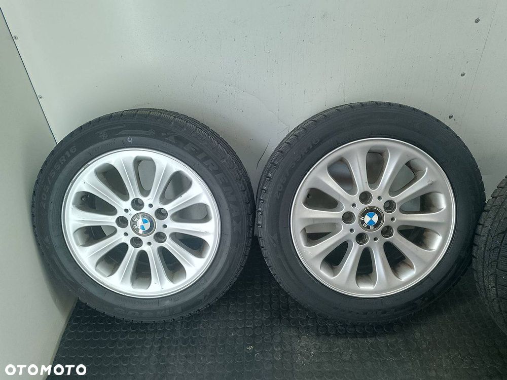 FELGI ALUMINIOWE KOMPLET 16 Z OPONAMI BMW E87 6762887-13 5x120 - 14