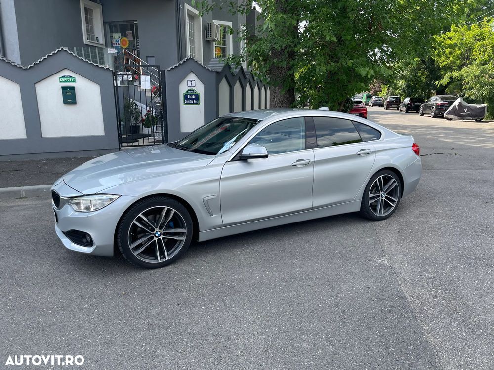 BMW Seria 4 420d Gran Coupe Aut. - 24