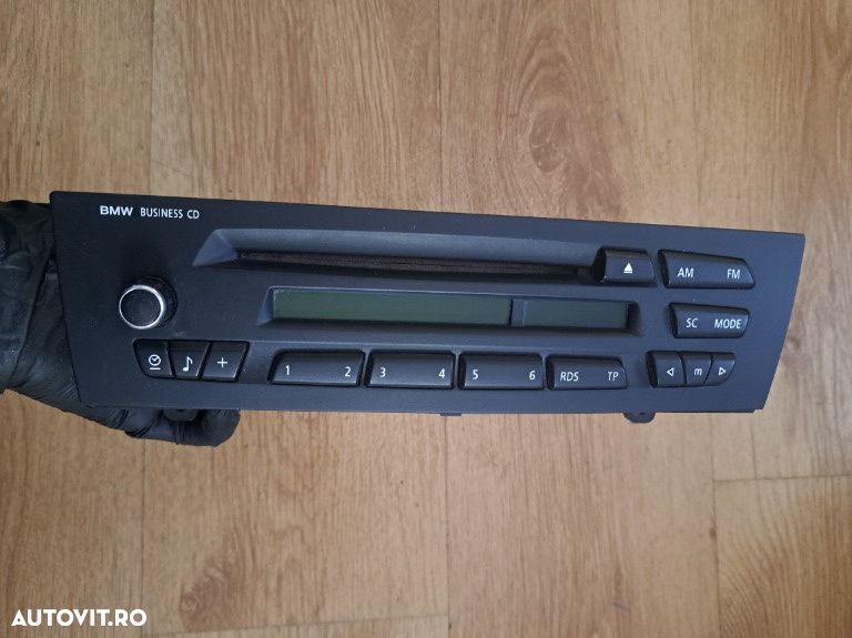 Radio CD Player BMW Business CD (Seria 1 E87, Seria 3 E90) - Cod 65129141682 - 1