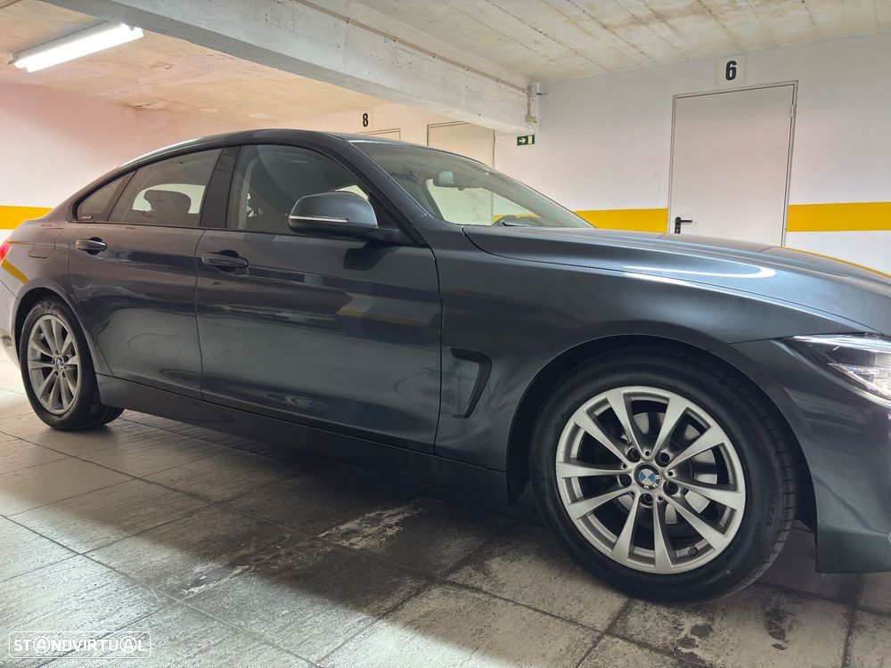 BMW 418 Gran Coupé d Advantage Auto - 8