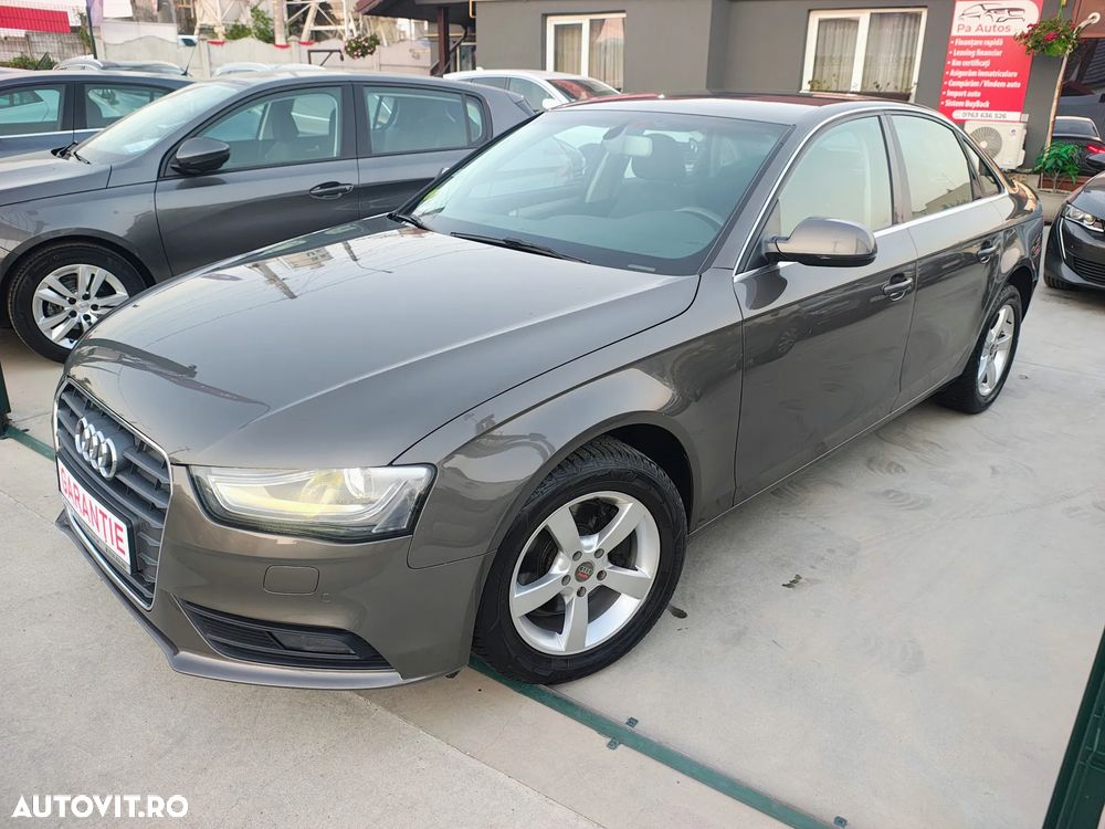 Audi A4 Limuzina 2.0 TDI DPF multitronic Ambiente - 17