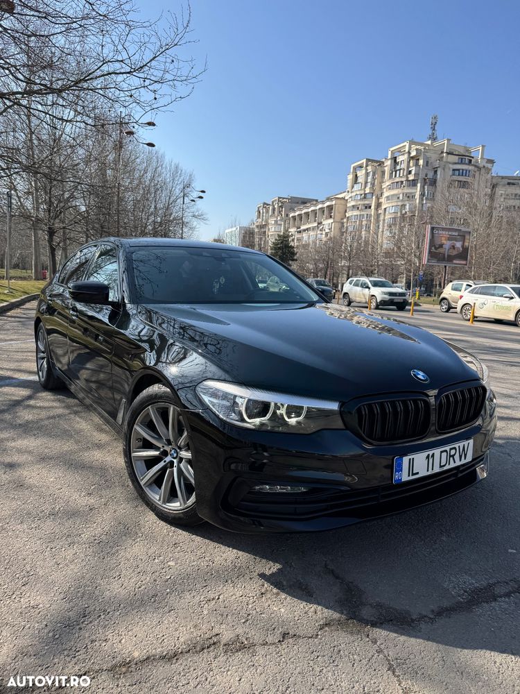 BMW Seria 5 520d Efficient Dynamics Edition Aut. Sport Line - 3