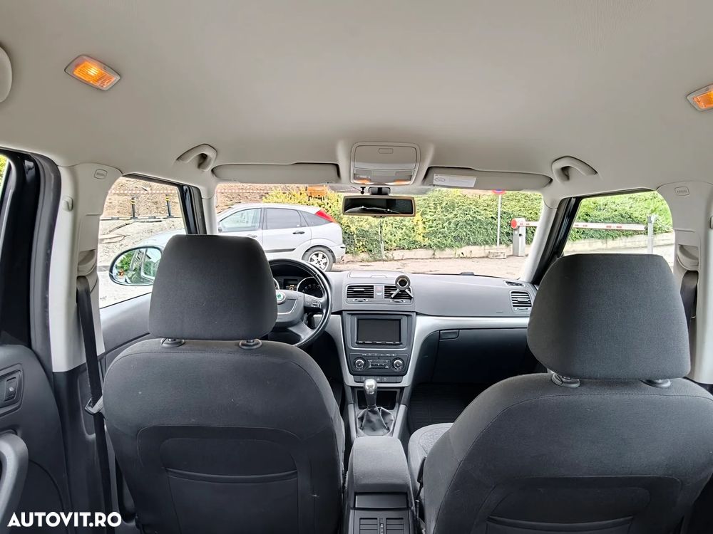 Skoda Yeti 2.0 TDI Experience 4x4 - 7
