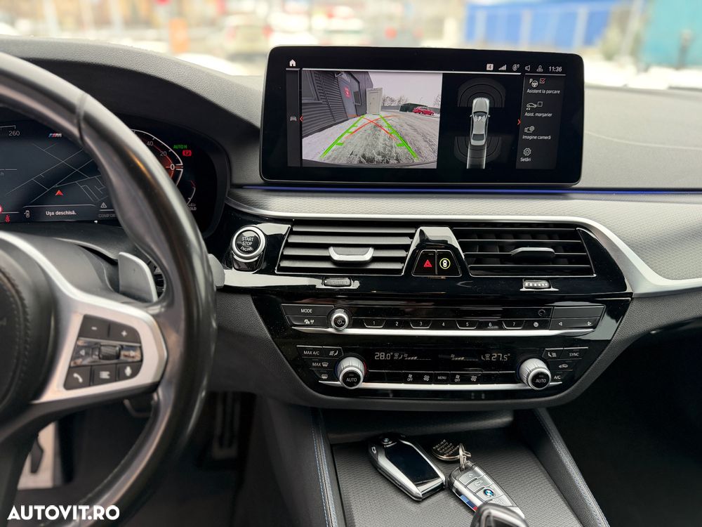 BMW Seria 5 520d Aut. M Sport Edition - 35