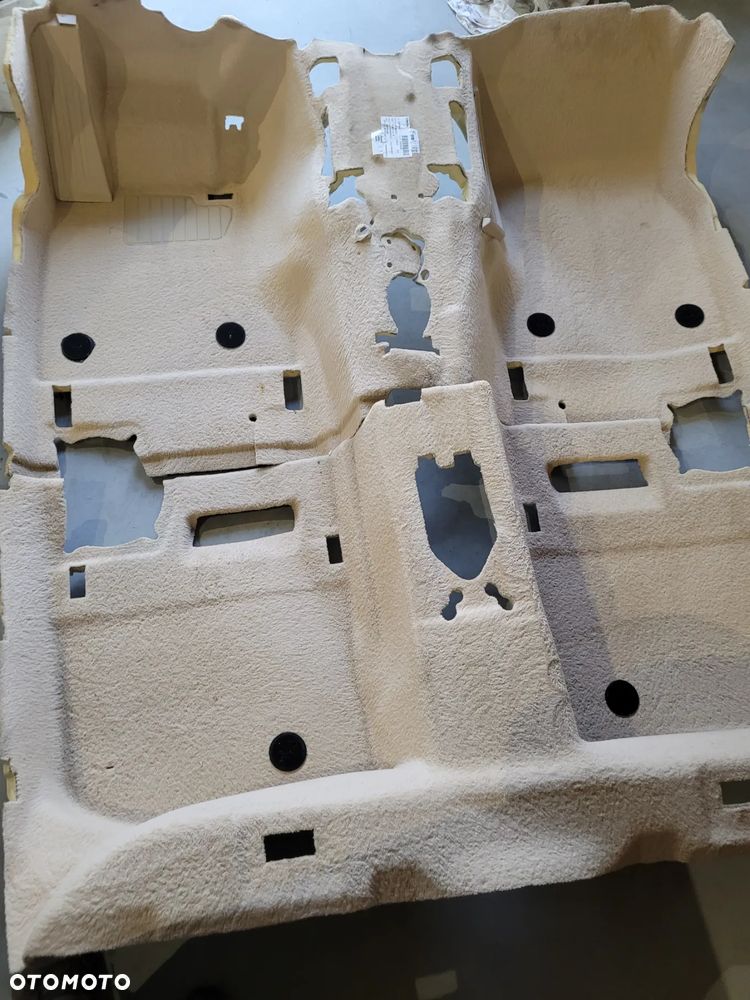 BMW F10 F11 DYWAN WYKŁADZINA BEŻOWA EUROPA - 4