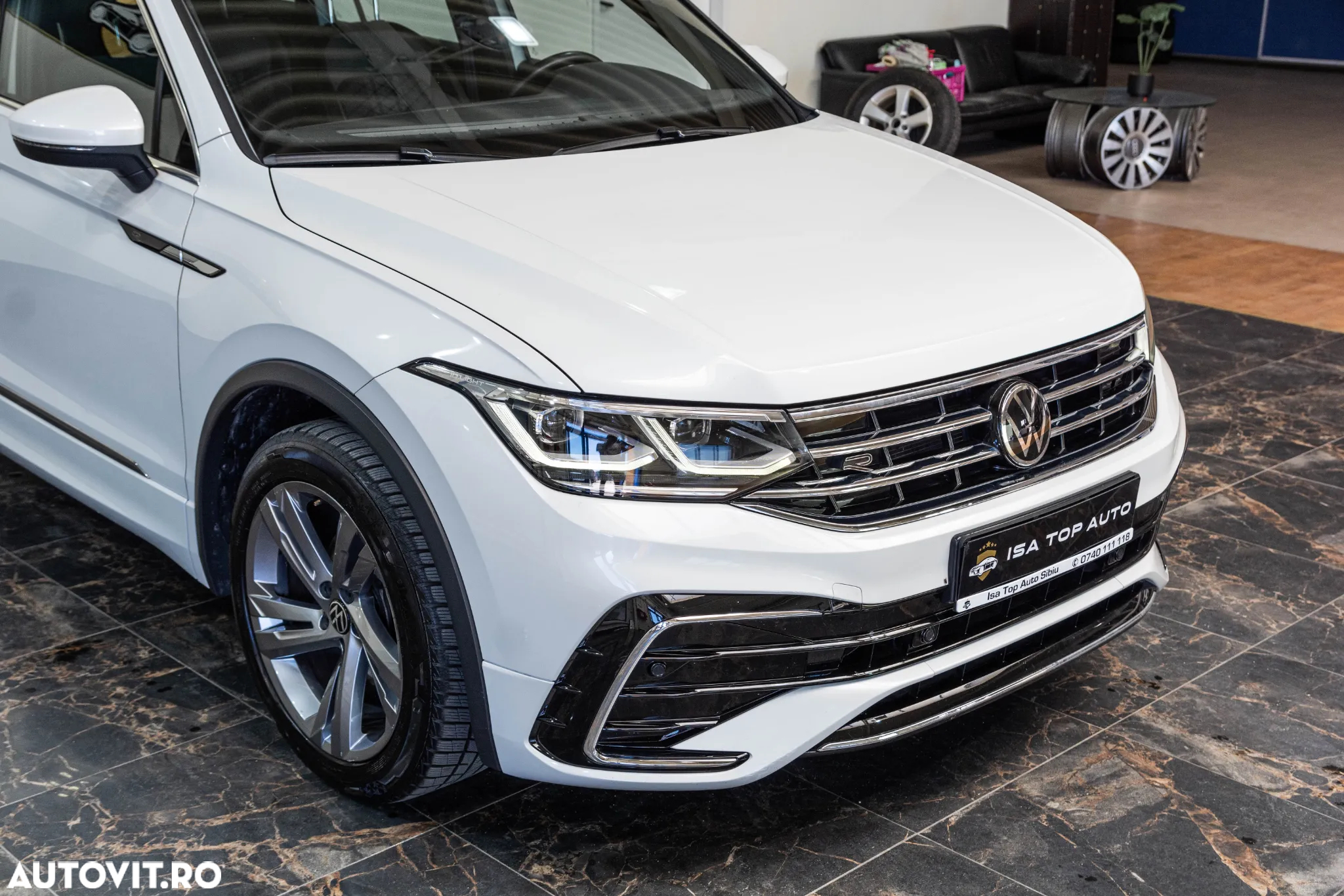 Volkswagen Tiguan 2.0 TDI SCR DSG 4Motion R-Line - 13