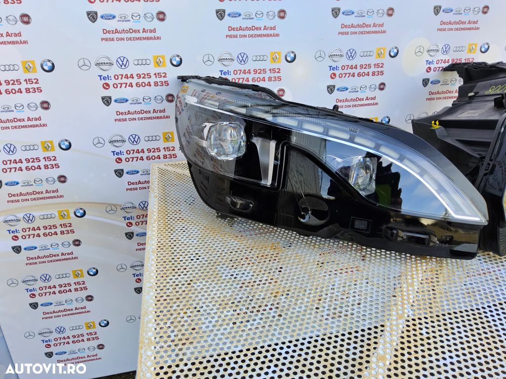 Far Peugeot 3008 5008 dupa 2016 FARURI stânga dreapta Full Led cod 9826572680 9826572780 - 5