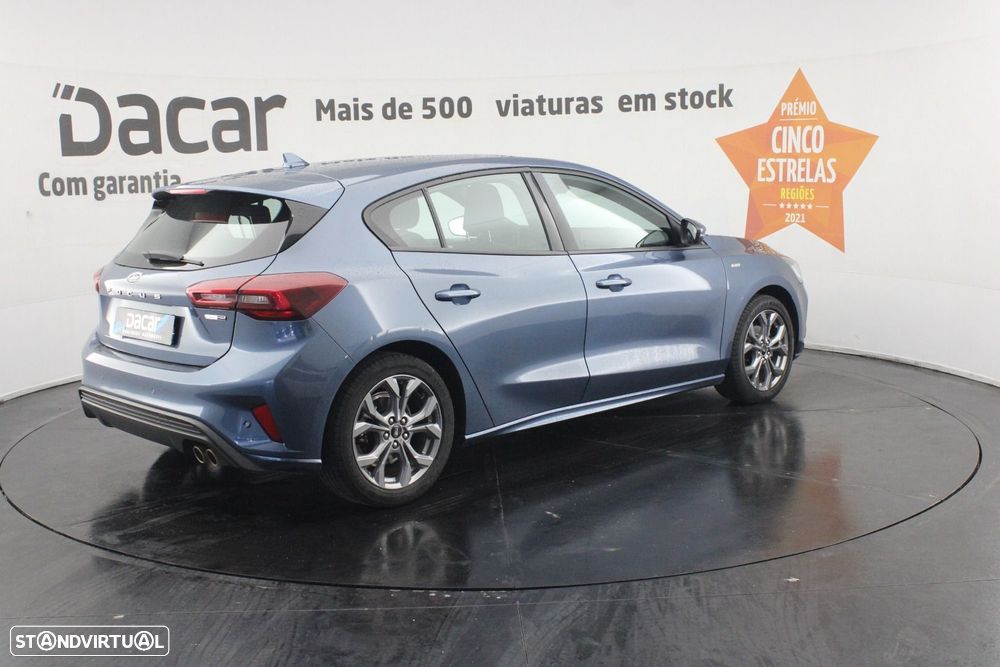 Ford Focus 1.0 EcoBoost MHEV ST-Line - 8
