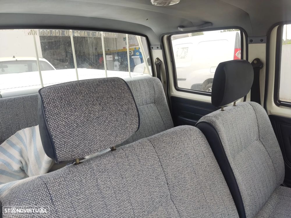 Nissan D21 Cabine Dupla (6 Lugares) – 1991 – Para Restauro - 10