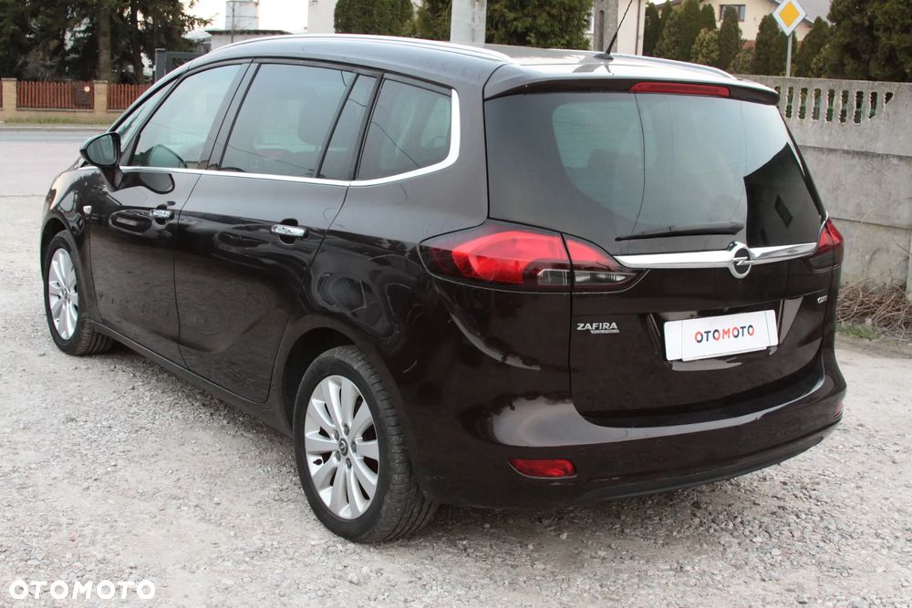 Opel Zafira 2.0 CDTI Cosmo - 8