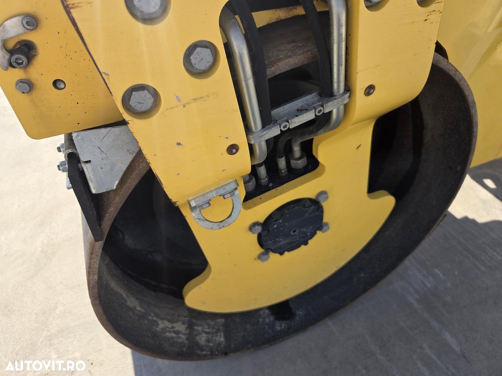 Bomag BW136, 2021, 836h, Masa operationala 5,5 tone, latime tambur 1,4m, motor Kubota 50CP, CE, Lung 2,8m, inalt 2,7m, produs si rulat in GERMANIA, posibilitate leasing 4 ani-PROMOTIE 29.900 EUR+Tva - 8