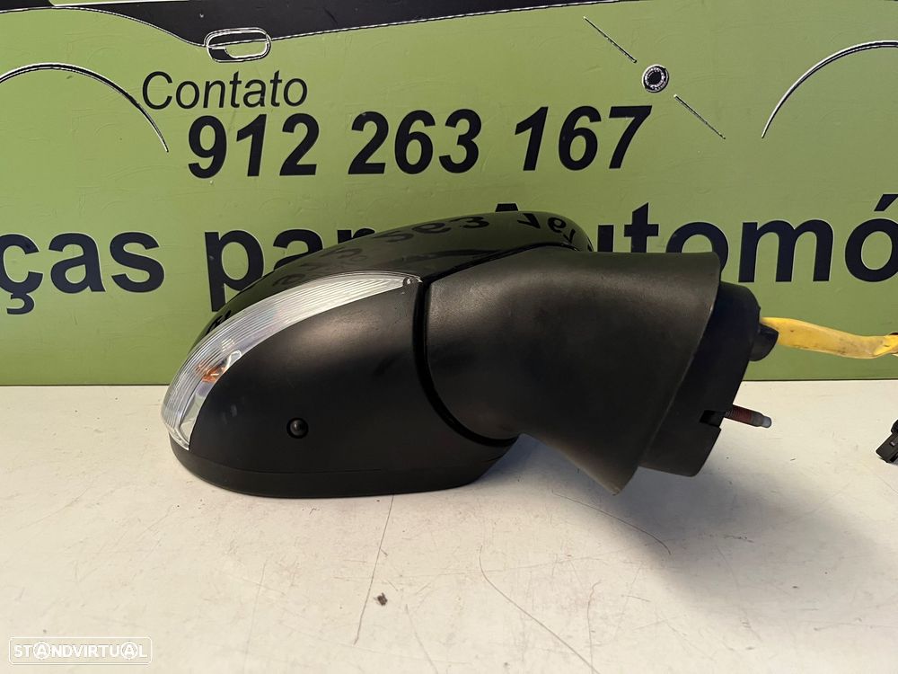 Renault Captur - ESPELHO RETROVISOR DIREITO - ER355 - 5
