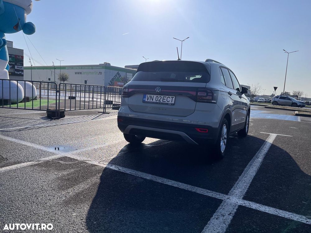 Volkswagen T-Cross 1.0 TSI DSG Style - 4