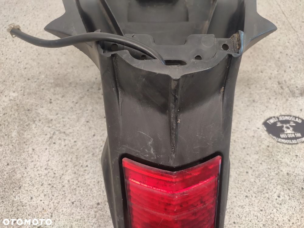 Błotnik tył, tylny, lampa tył, nadkole, zadupek, ogon Yamaha XT660 XT 660 - 6