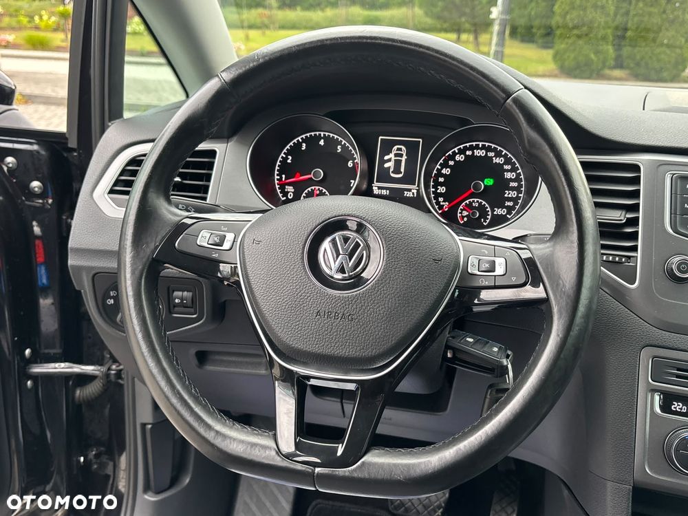 Volkswagen Golf Sportsvan 1.4 TSI (BlueMotion Technology) DSG Highline - 15